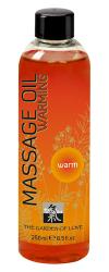 Shiatsu Massage Oil warming, soojendav massaažiõli, 250ml