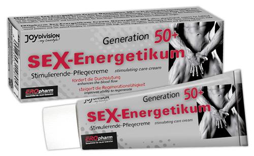 "Sex Energetikum 50+", võimekuse-potentsikreem, 40ml