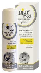 Pjur med "Premium Glide" kvaliteetne silikoonlibesti,100ml