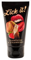 Lick-it Champagne & Strawberry 