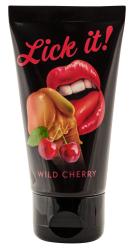 Lick-it Wildkirsche , mets-kirssidega maitsestatud geel 50 ml