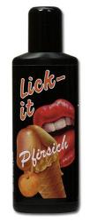 Lick-It Pfirsich, meeldiva virsikuga oraallibesti, 100ml
