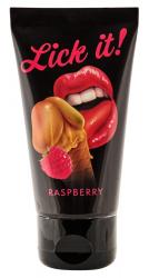 Lick it! Raspberry, vaarikane oraalseks, 100ml