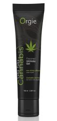 ORGIE Lube Tube Cannabis, veebaasiline libesti kanepilõhnaline, 100ml