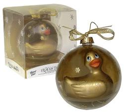 " I RUB MY DUCKIE", kuldne vannipart