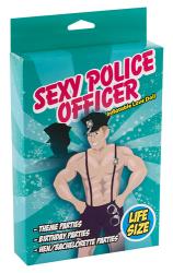 Love Doll Police Officer, kummimees- politsei