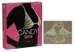 Kommidest söödavad rinnahoidjad "Candy Bra"