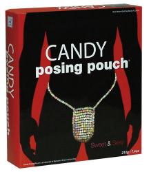 Candy posing pouch