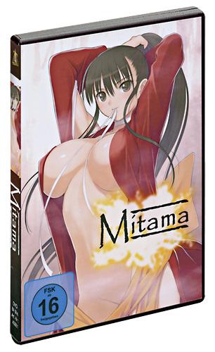 DVD "Mitami", Jaapani animatsioon-pornokas, 84min 