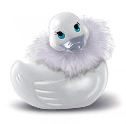 "I Rub my Duckie Paris white mini" vannivibraator