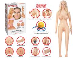 PIPEDREAM EXTREME, Hannah Harper - Life-Size Love Doll, seksnukk 