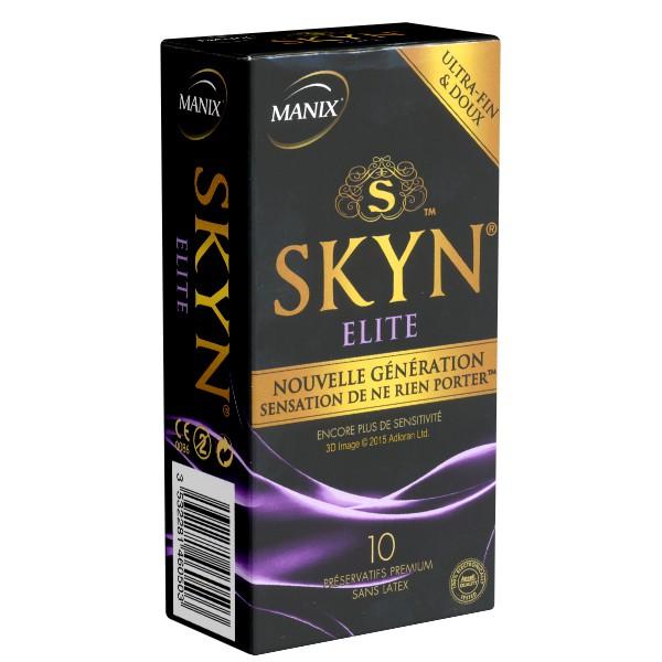  "MANIX Skyn Elite", lateksivabad üliõhukesed kondoomid, 10tk