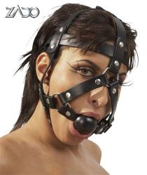 Leather Head Harness & Gag