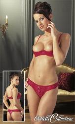 Half-cup Bra Set 85B/L