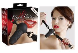 Bad Kitty "Silicone Gag Ball", silikoonist suupall "peenis" 