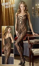 Catsuit mustriline S/M