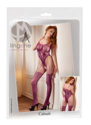 Mandy Mystery "Catsuit with Strings " lilla catsuit, S-L