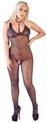 Crotchless Catsuit by Mandy Mystery Lingerie, võrgust Catsuit, S-L