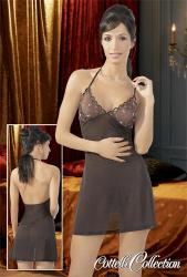 Chemise Butterfly black S