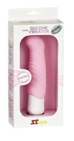 SToys Noemi Silicone-Vibrator pink