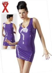 Latex kleit lilla,  M