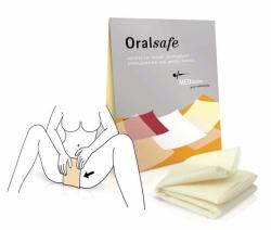 MEDintim „Oralsafe Latex-Tücher Erdbeere“ 