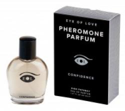  "EYE OF LOVE Pheromon-Parfum Deluxe - Confidence for men, enesekindla mehe feromoon