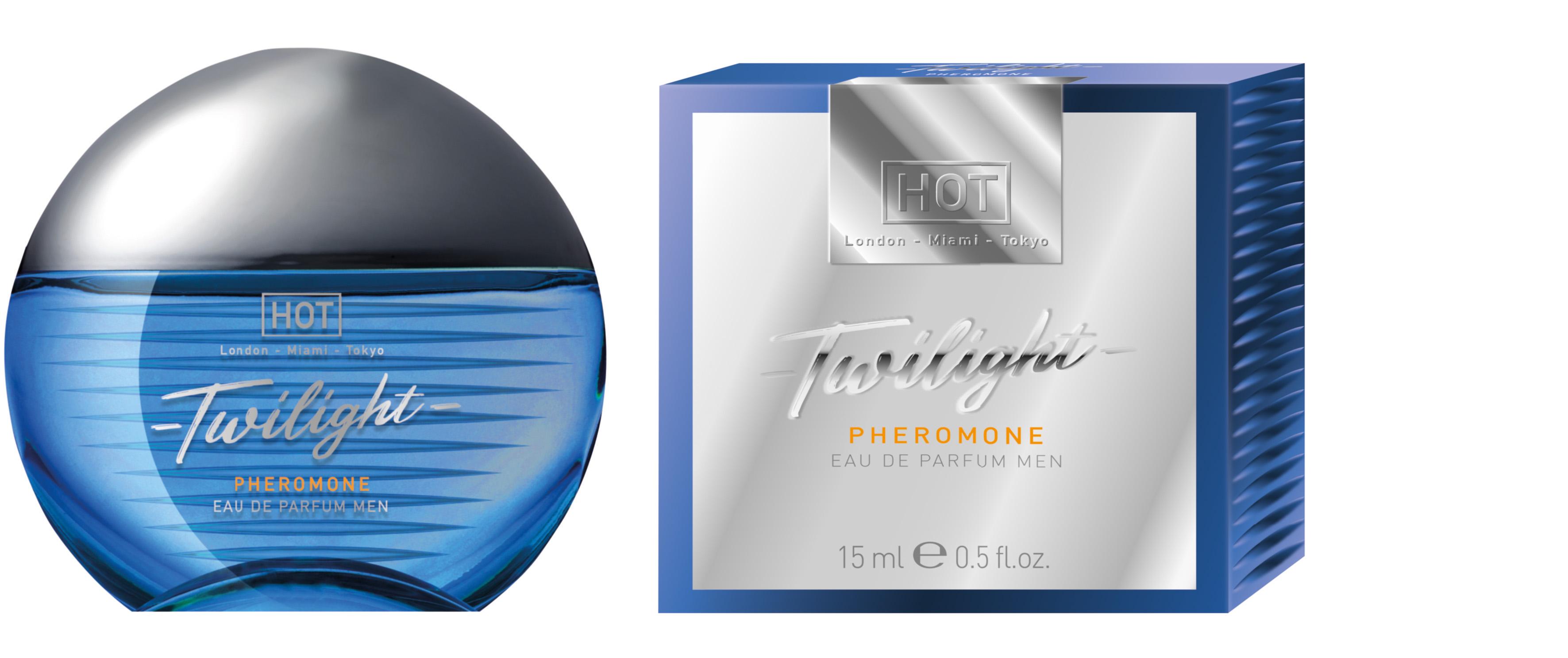 HOT Twilight Pheromone Parfum men, parfüüm-feromoon meestele, 15ml