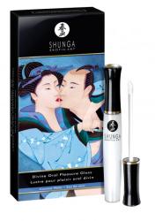 SHUNGA Divine Oral Pleasure Gloss Coconut, suuseksi nauding Kookosega