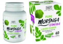 HOT BIO Moringa Libido Power Caps, toidulisand naistele, 60 tk.