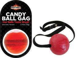 Candy Ball Gag, kommist suupall, 70g