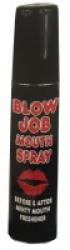 "Blow Job Mouth Spray"