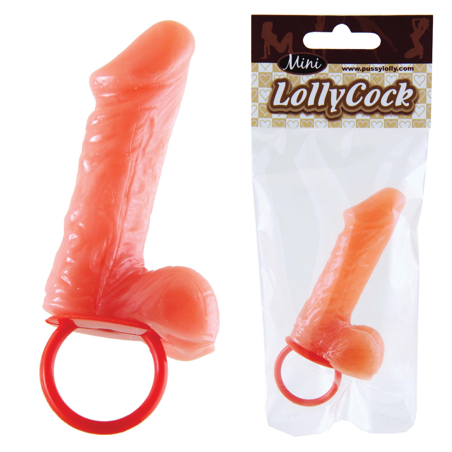 "Penis-Lolly"