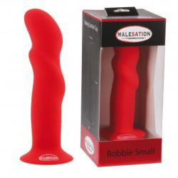 MALESATION ROBBIE DILDO SMALL, punane dildo