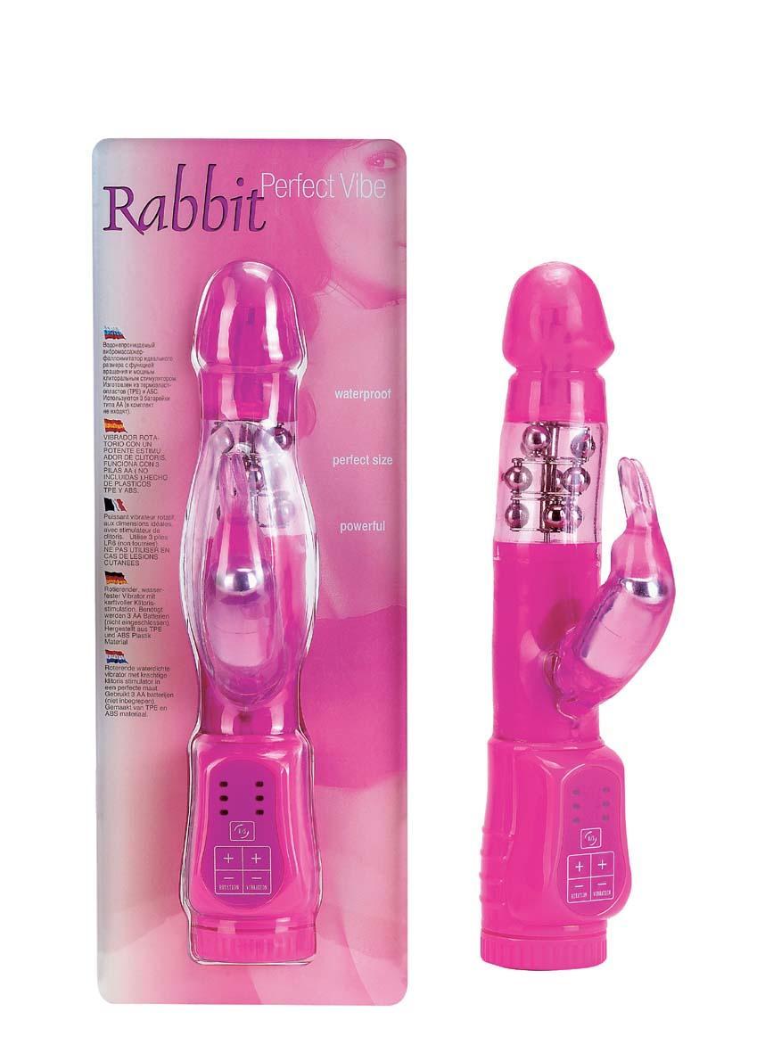 Rabbit Perfect Vibe vibraator, roosa 
