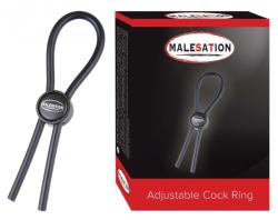 MALESATION Adjustable Cock Ring, reguleeritav rõngas/žgutt