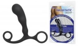 BLUE LINE C&B GEAR Silicone Prostate Massager, eesnäärme stimulaator