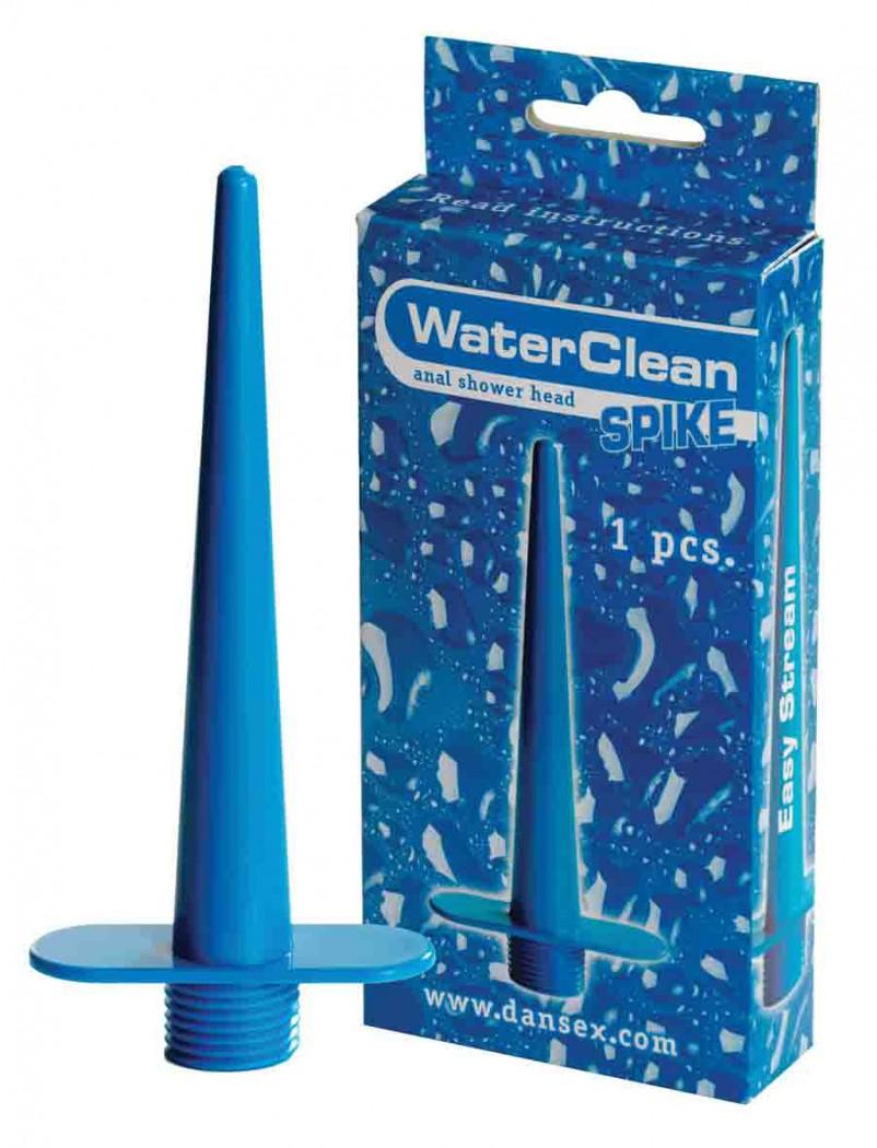WaterClean Shower Head Spike blue