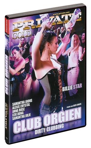 DVD: Private "Club-Orgien", klubi orgia 112min