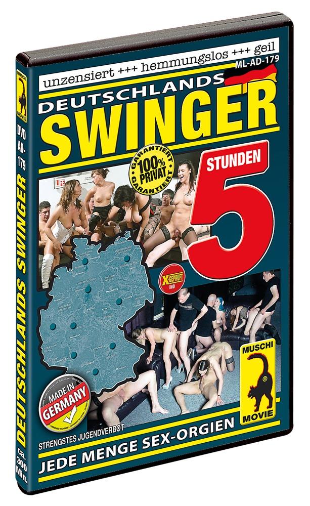DVD: "Deutschlands Swinger", swingerid, 300min