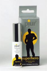 PJUR SUPERHERO – спрей для снижения чувствительности пениса