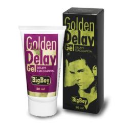 BIG BOY GOLDEN DELAY GEL 50ml ejakulatsiooni pidurdaja