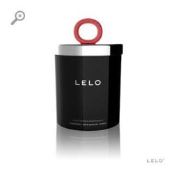 LELO Massaažiküünal "Black Pepper & Pomegranate ", 150ml