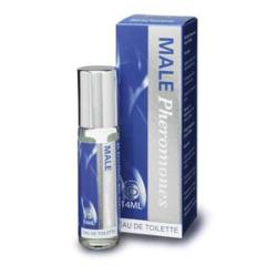  Male Eau de Toilette, feromoon meestele,  20ml