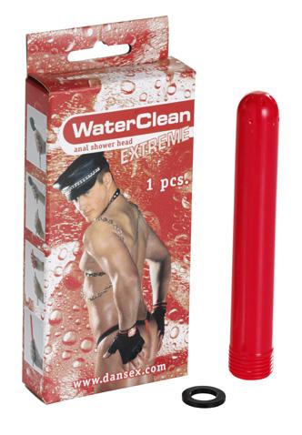 "WaterClean Shower Head No Limit Extreme red (gay box)"