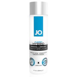 SYSTEM JO - HYBRID LUBRICANT, vee,-ja silikoonlibesti, 120ml