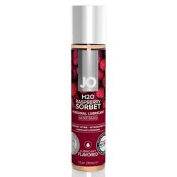 SYSTEM JO - H2O LUBRICANT RASPBERRY 30 ML