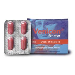 VENICON FOR MEN, kapslid meestele, 4tk