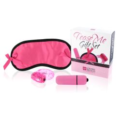  LoversPremium - Tease Me Gift Set Pink, kinkekomplekt 