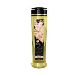 SHUNGA - MASSAGE OIL DESIRE VANILLA, lummav massaažiõli vaniljega, 240ml